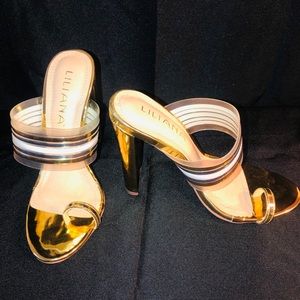 high heel shoes